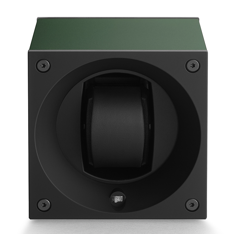 MASTERBOX Aluminium-Dark Green - Swisskubik