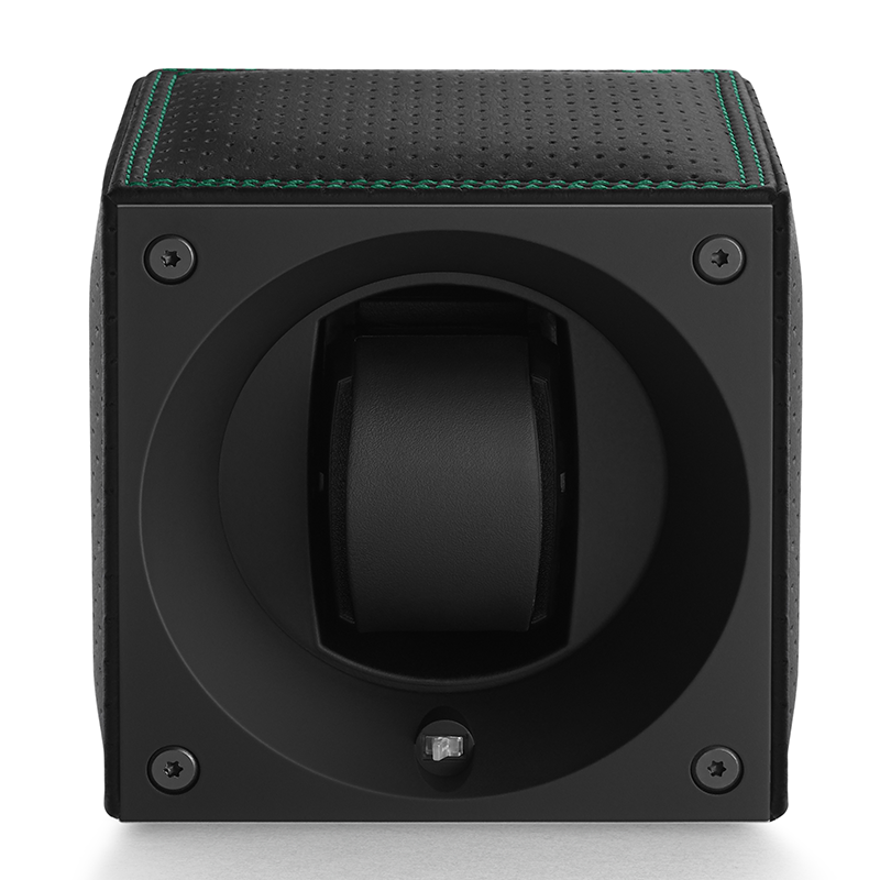 MASTERBOX Leather Racing – Green - Swisskubik